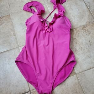 Time and Tru one piece swimsuit